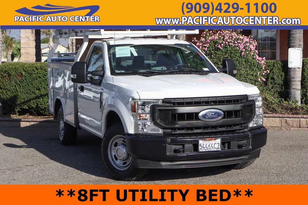 Used 2020 Ford F350 XL w/ Power Equipment Group image 1