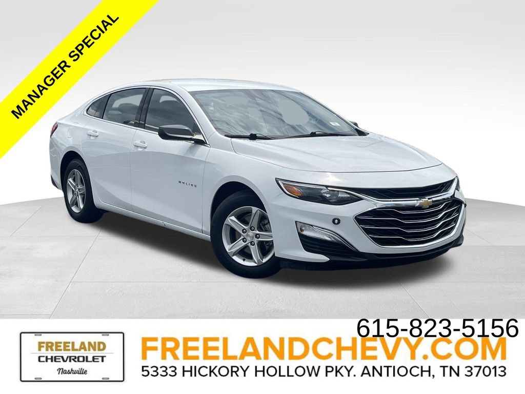 Used 2024 Chevrolet Malibu LS FWD image 1