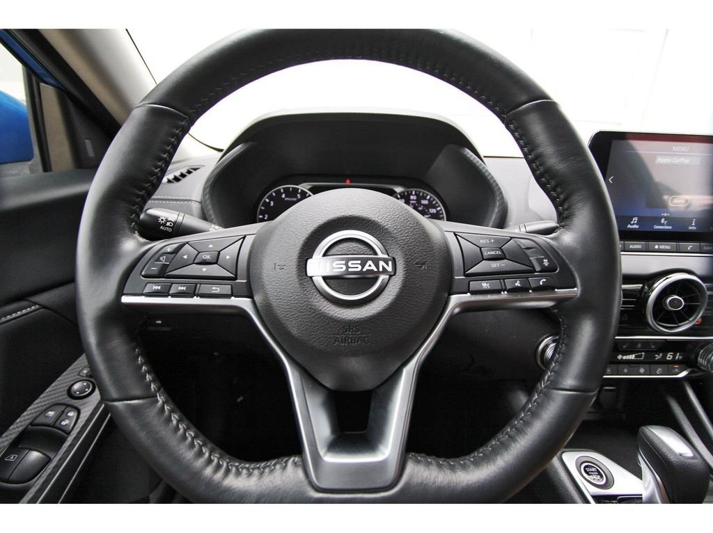 Certified 2025 Nissan Sentra SV w/ All-Weather Package FWD image 14