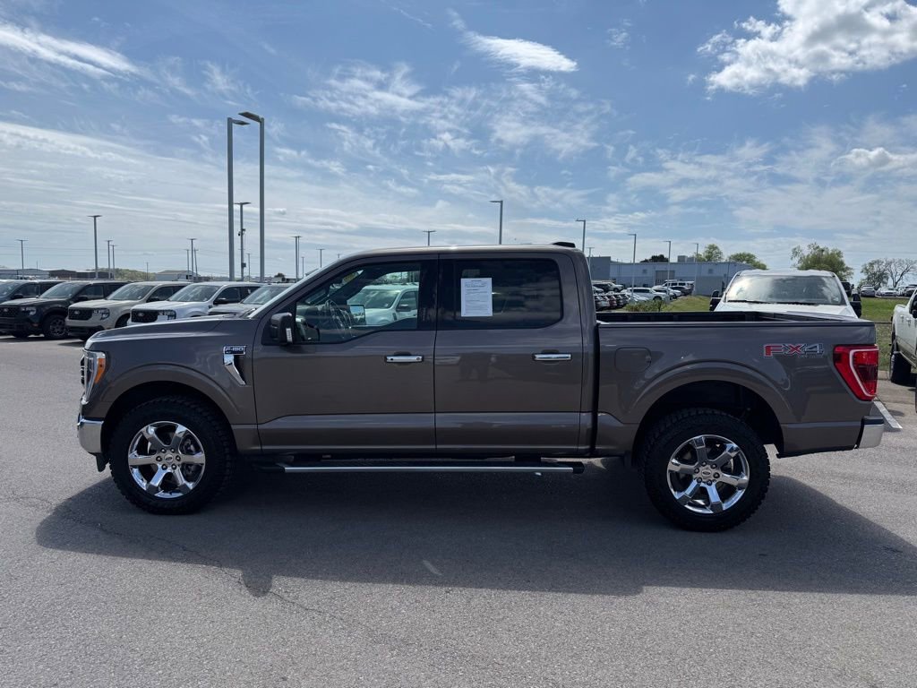 Used 2022 Ford F150 XLT w/ Equipment Group 302A High image 41