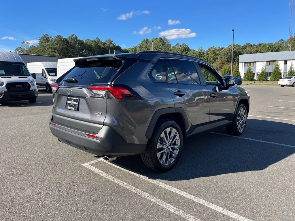 Used 2024 Toyota RAV4 XLE Premium image 5