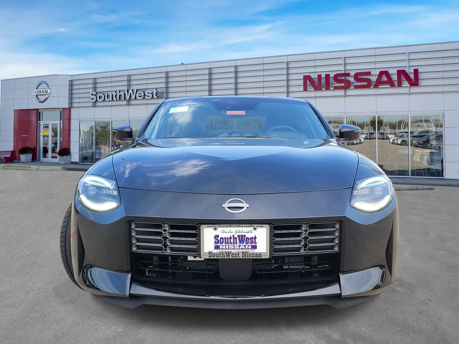 New 2026 Nissan Z Performance RWD image 2