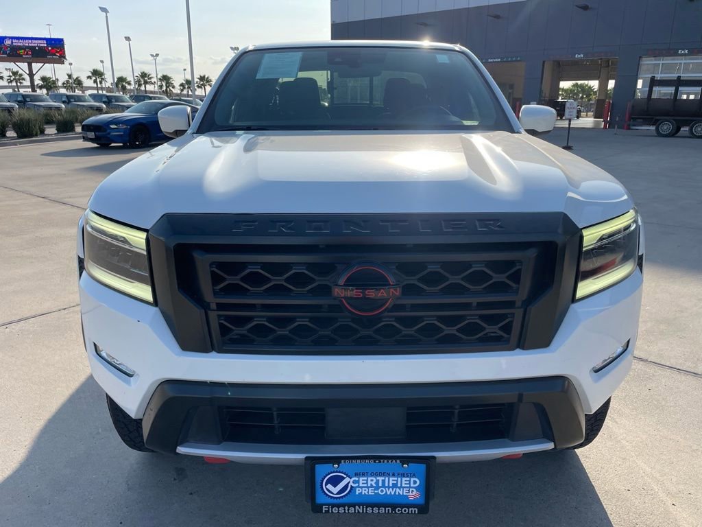 Certified 2023 Nissan Frontier PRO-4X w/ Tow Package image 7