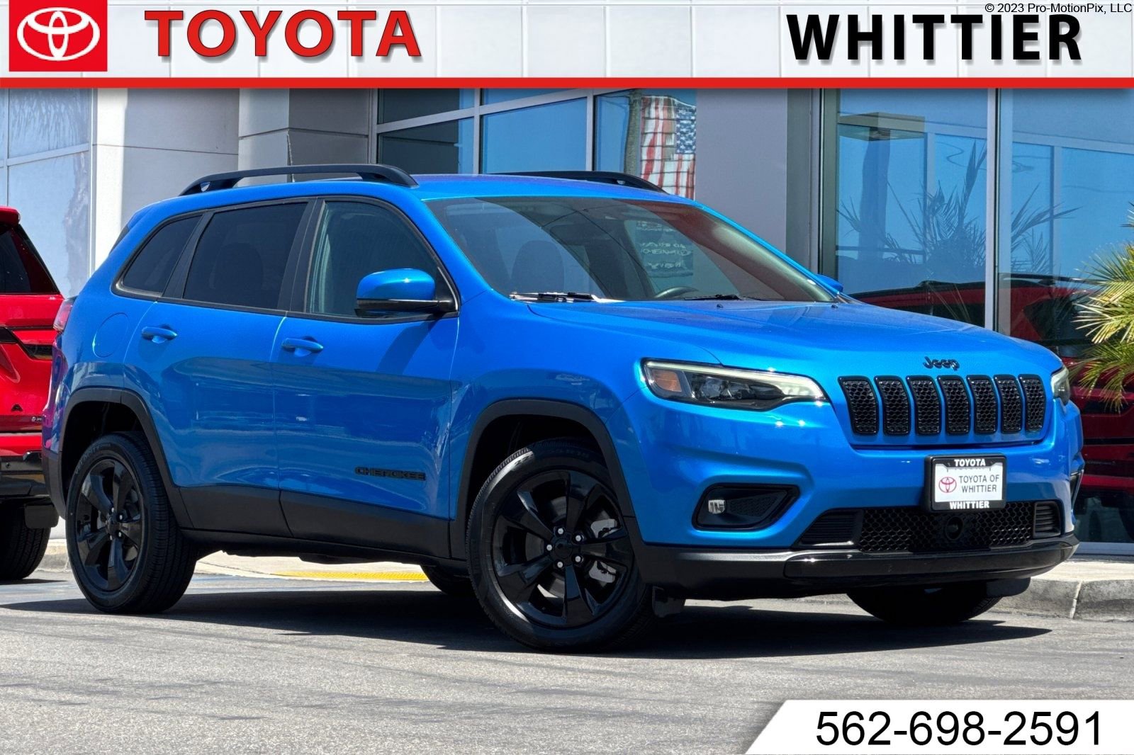 Used 2021 Jeep Cherokee Latitude Plus