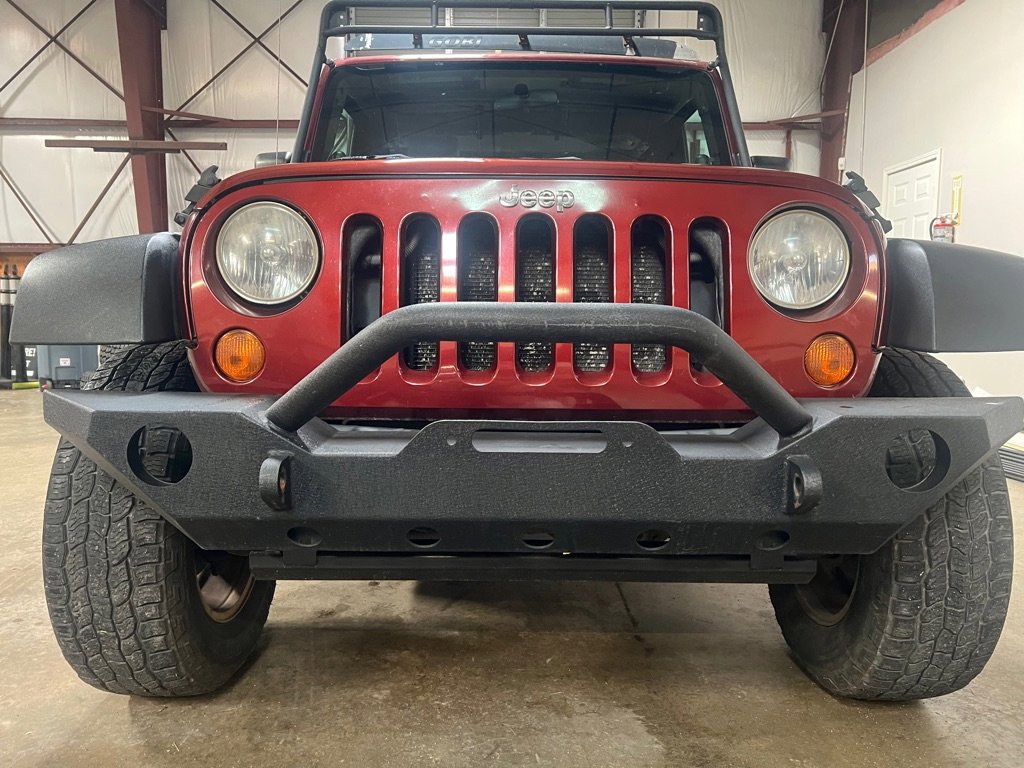 Used 2007 Jeep Wrangler Unlimited X image 9