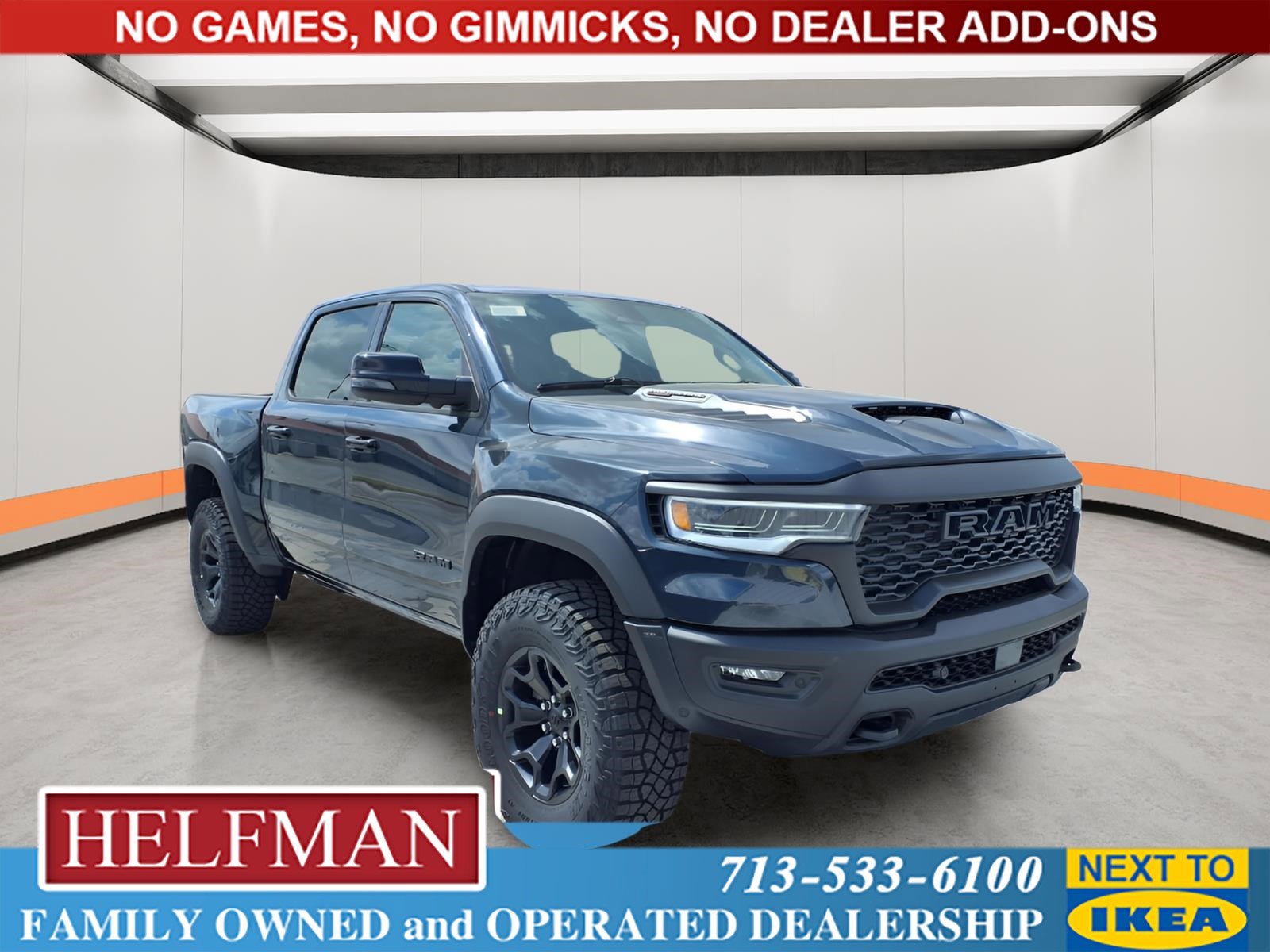 New 2026 RAM 1500 RHO image 1