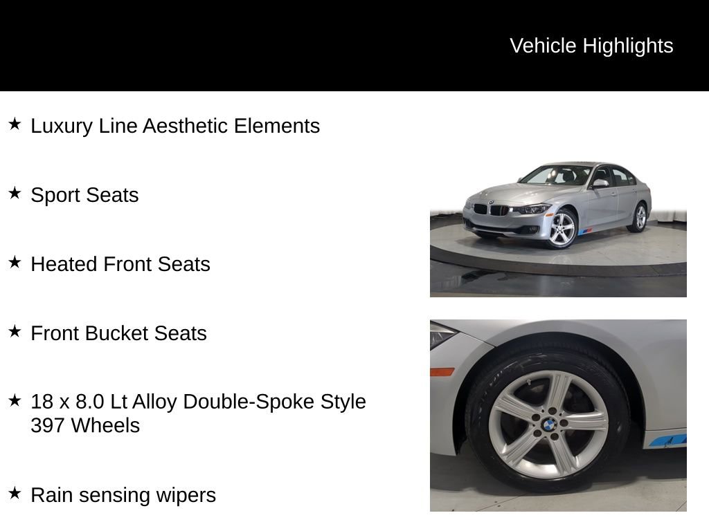 Used 2013 BMW 328i xDrive Sedan AWD/4WD image 32