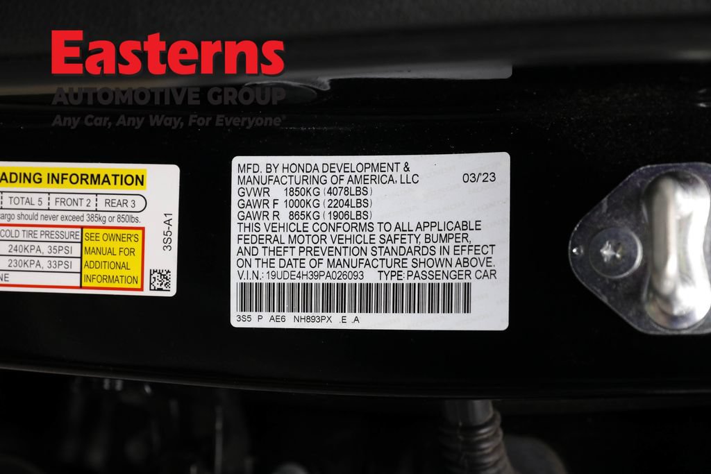Used 2023 Acura Integra A-Spec FWD image 34