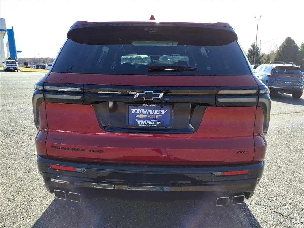 Certified 2024 Chevrolet Traverse RS w/ LPO, Floor Liner Package image 4
