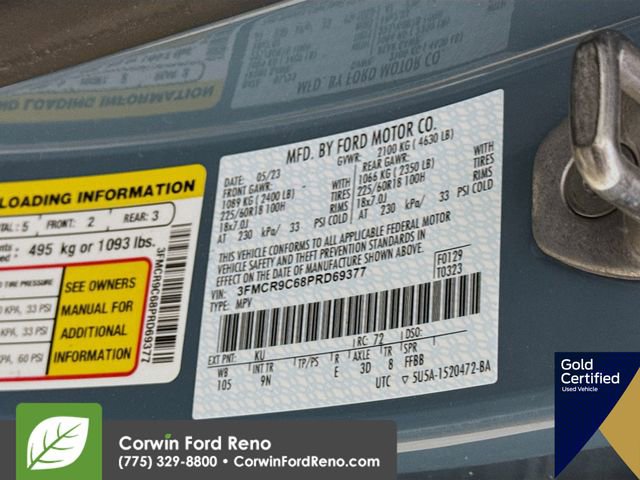 Used 2023 Ford Bronco Sport Outer Banks AWD/4WD image 33