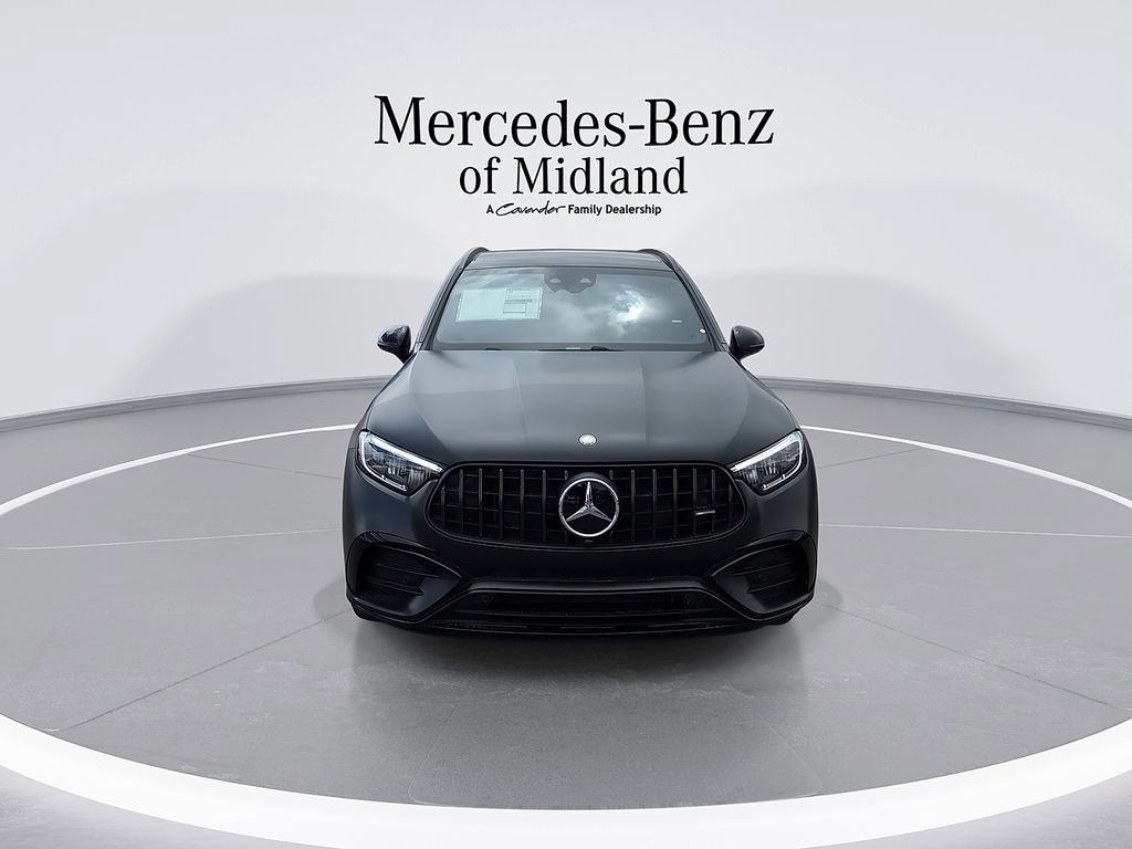 New 2026 Mercedes-Benz GLC 43 AMG 4MATIC image 3
