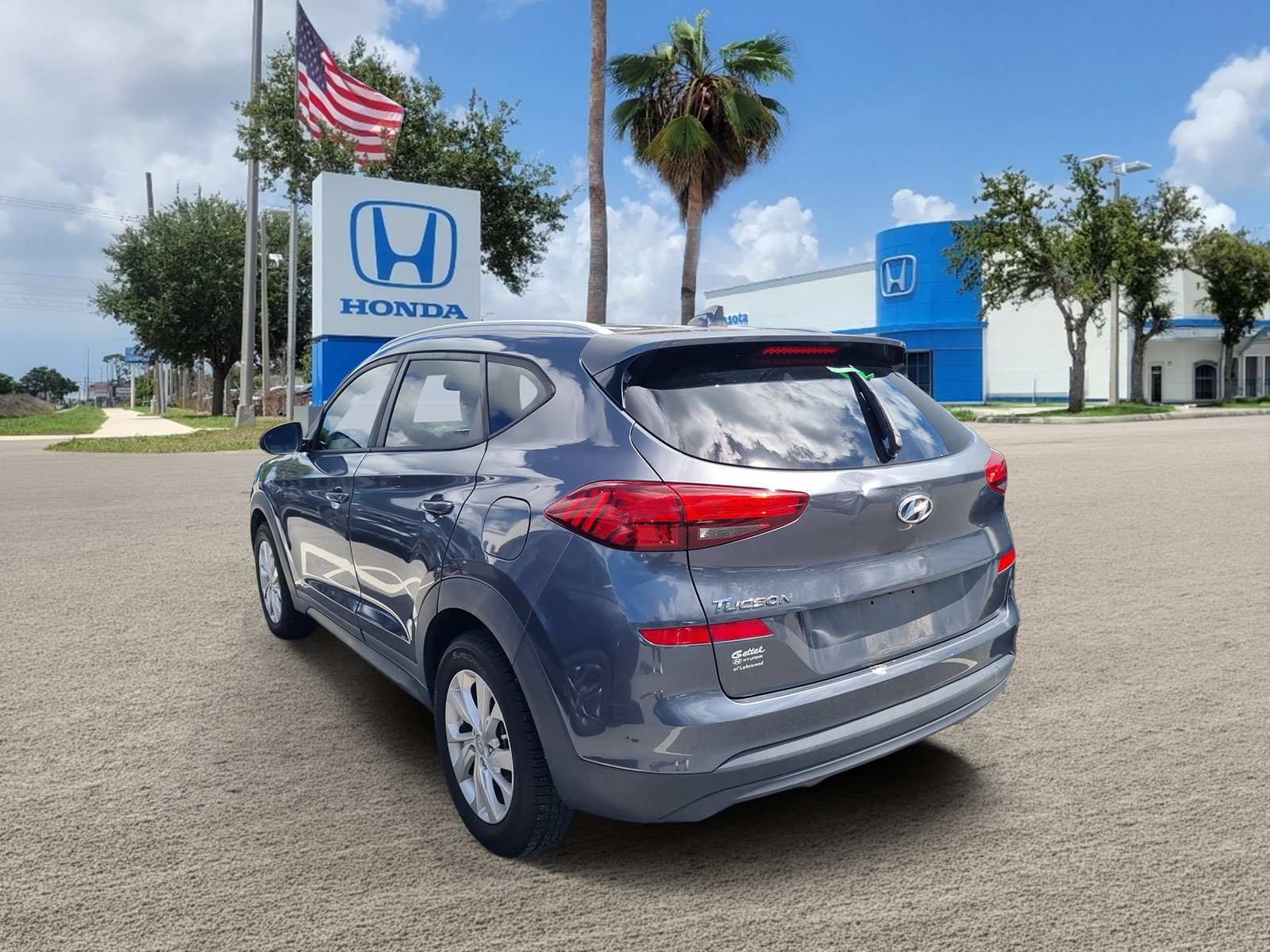 Used 2019 Hyundai Tucson Value FWD image 5