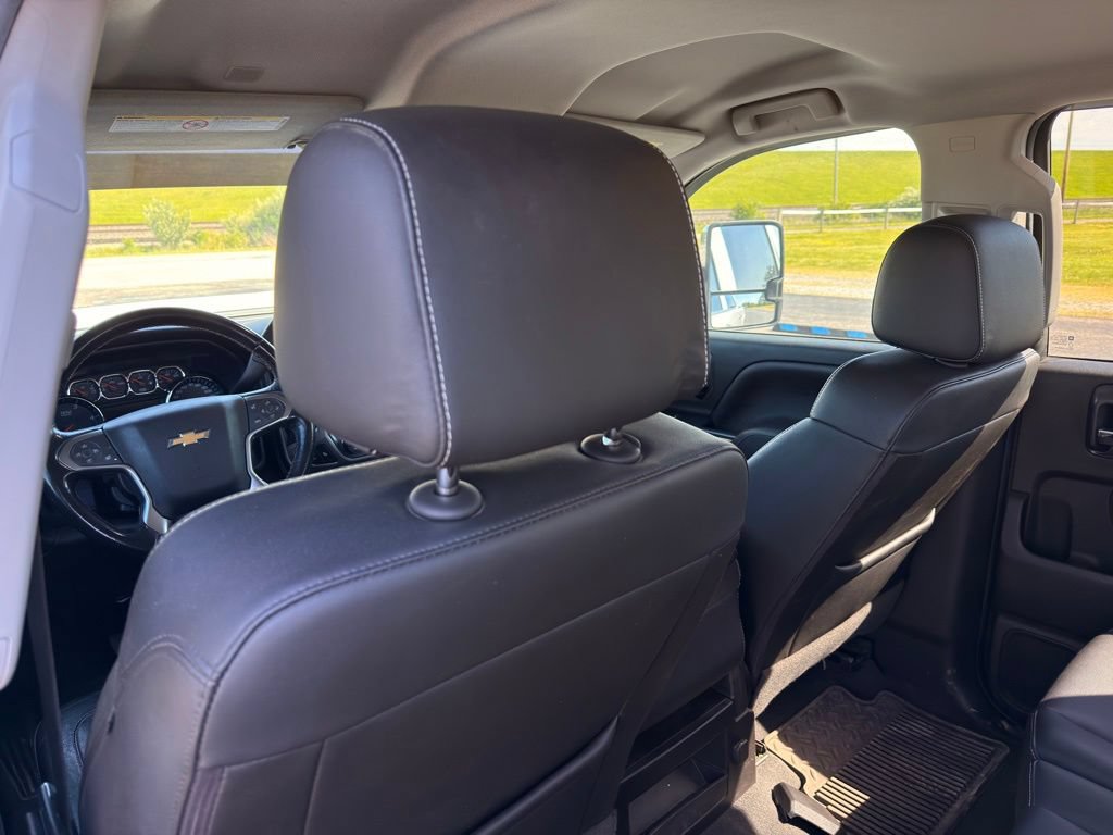 Used 2019 Chevrolet Silverado 2500 LTZ w/ Duramax Plus Package AWD/4WD image 27