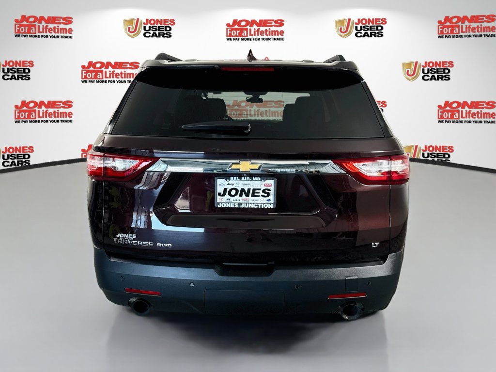 Used 2020 Chevrolet Traverse LT w/ LPO, Floor Liner Package AWD/4WD image 13