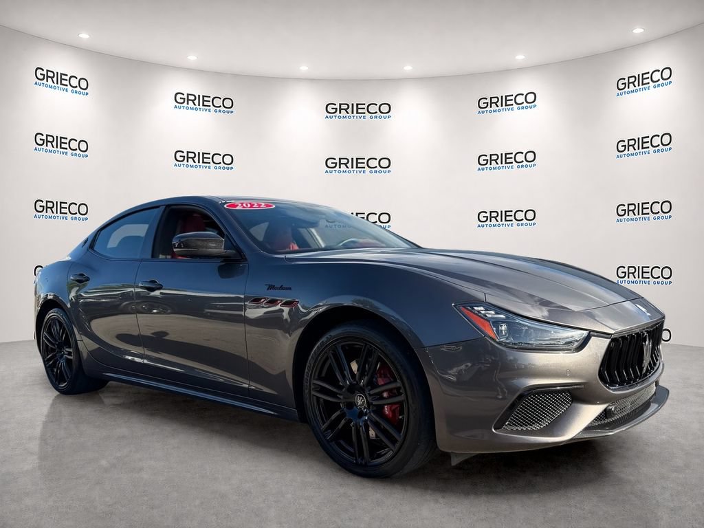 Used 2022 Maserati Ghibli Modena RWD image 1