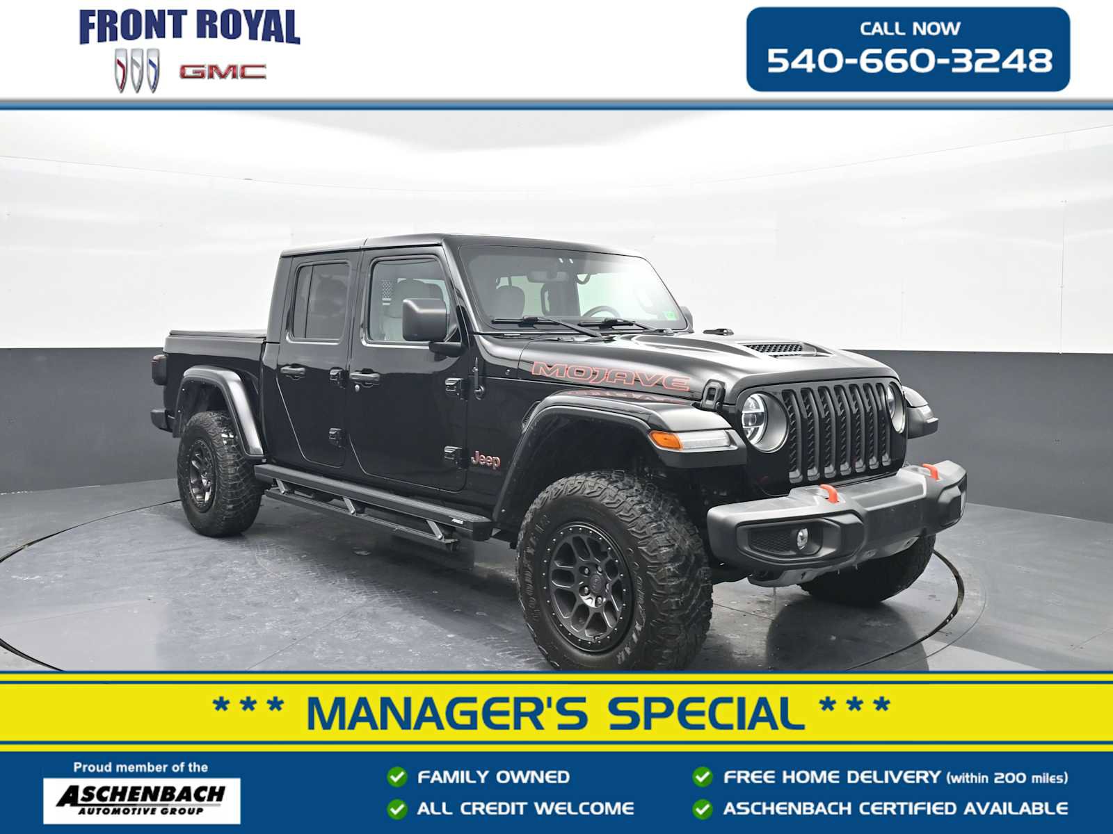 Used 2021 Jeep Gladiator Mojave