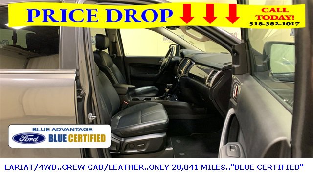 Certified 2019 Ford Ranger Lariat w/ Equipment Group 501A Mid image 13
