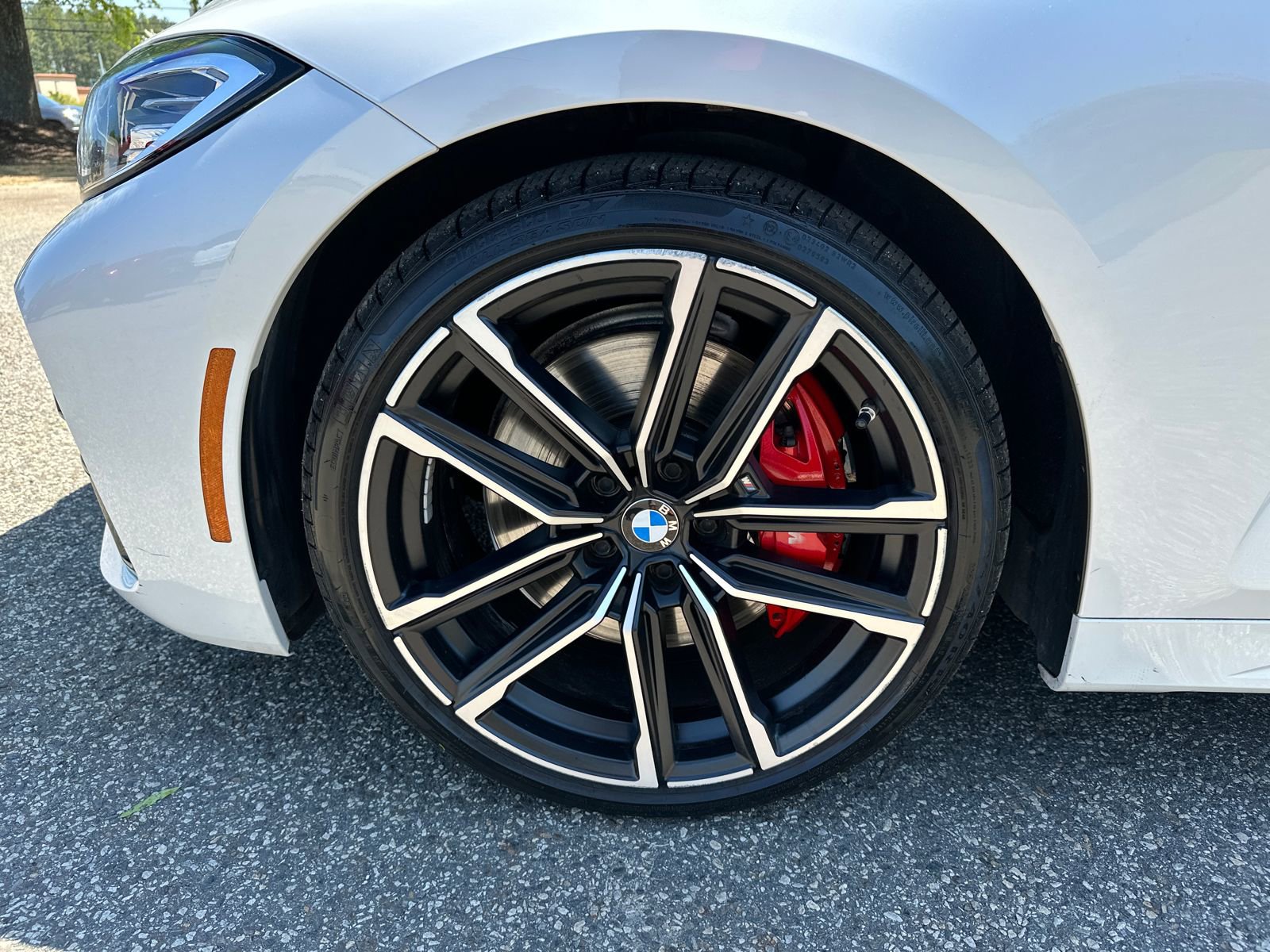 Used 2021 BMW 430i Coupe w/ M Sport Package image 8