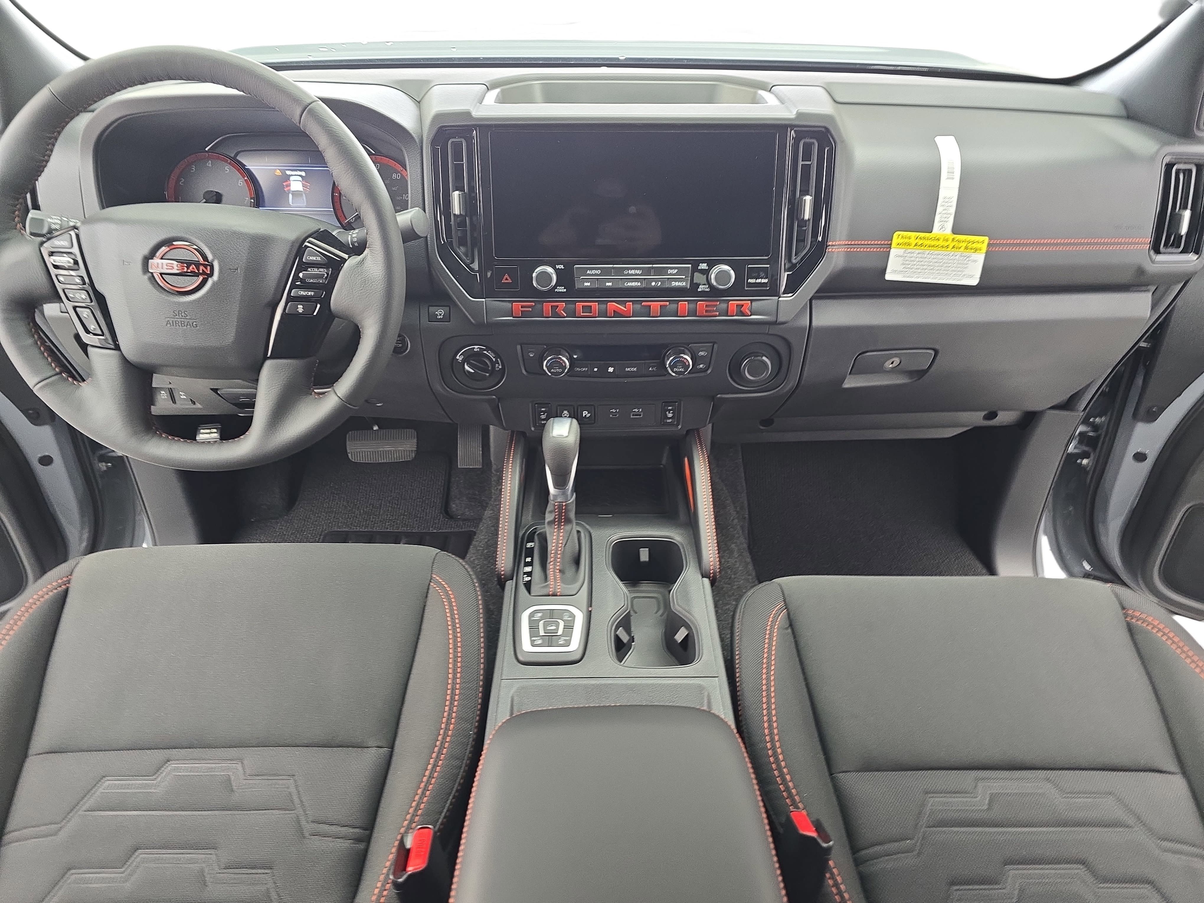 New 2026 Nissan Frontier PRO-4X AWD/4WD image 9