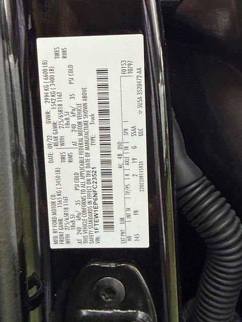 Used 2022 Ford F150 XLT w/ Equipment Group 302A High AWD/4WD image 28