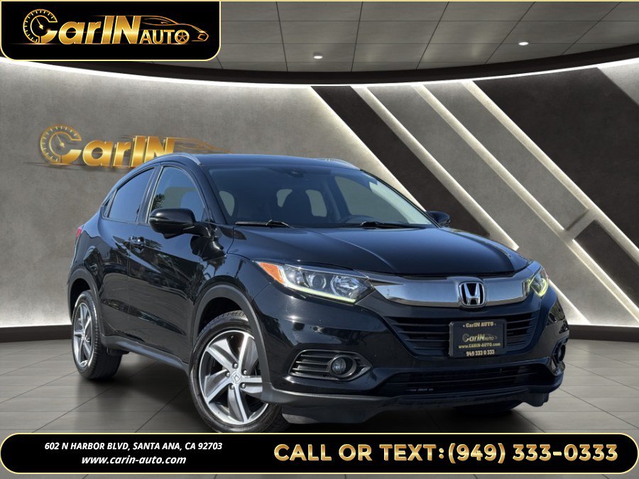 Used 2021 Honda HR-V EX image 3