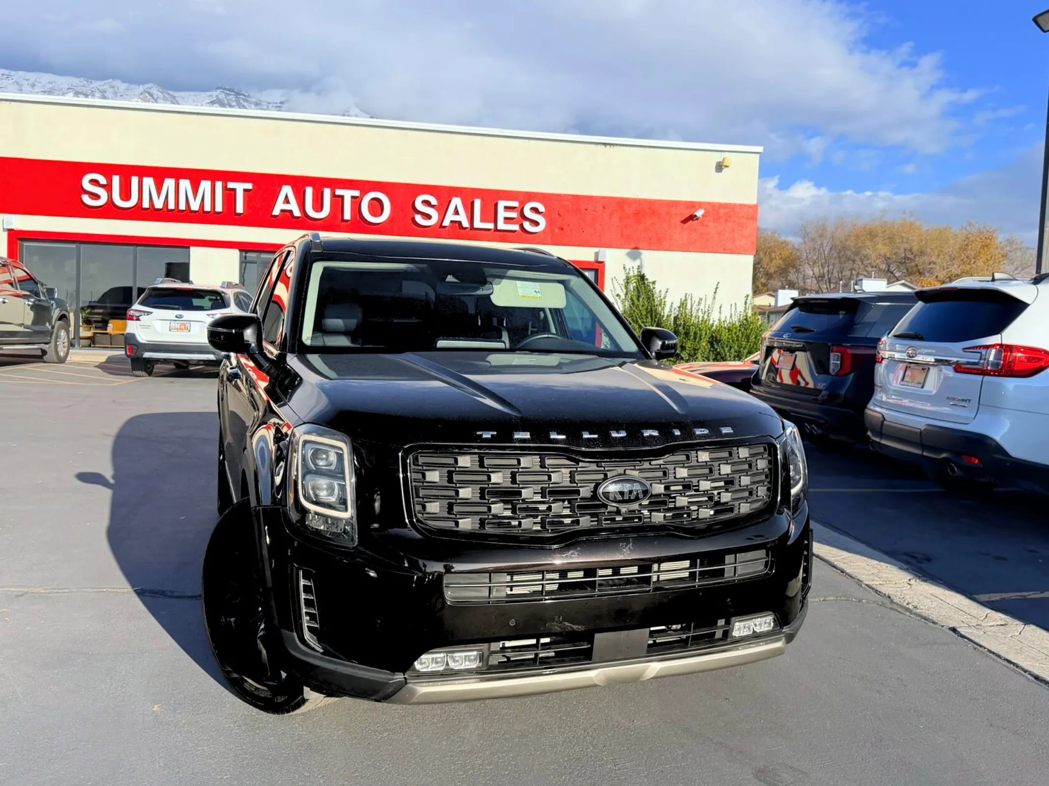 Used 2020 Kia Telluride SX image 2