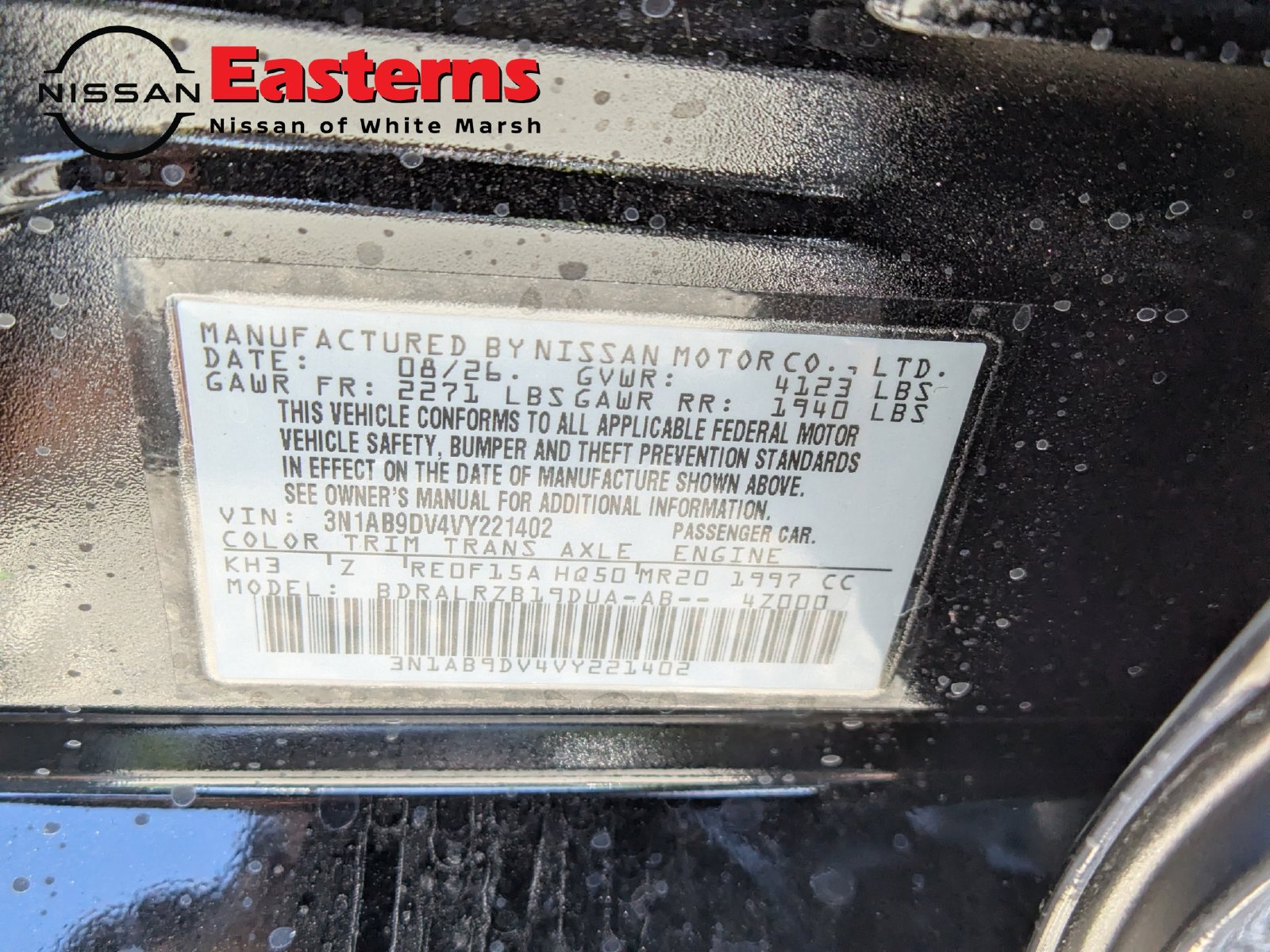 New 2027 Nissan Sentra SR FWD image 28