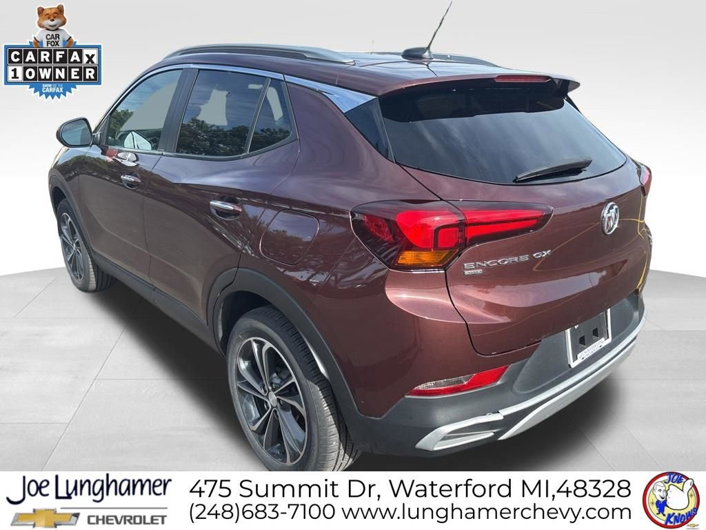 Certified 2023 Buick Encore GX Select AWD/4WD image 6