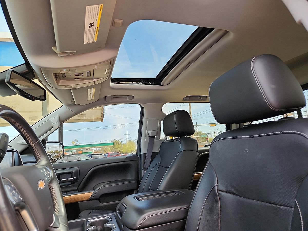 Used 2016 Chevrolet Silverado 1500 LTZ w/ LTZ Plus Package image 7