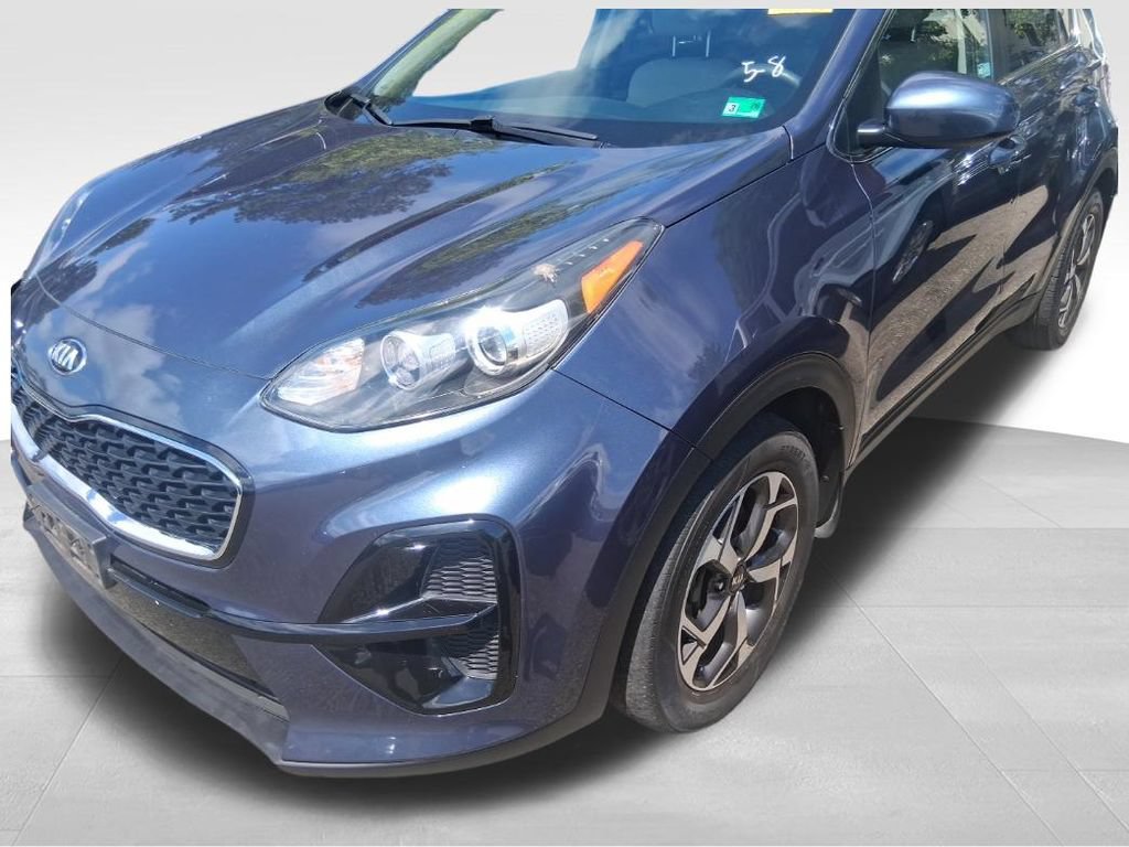 Used 2020 Kia Sportage LX FWD image 23