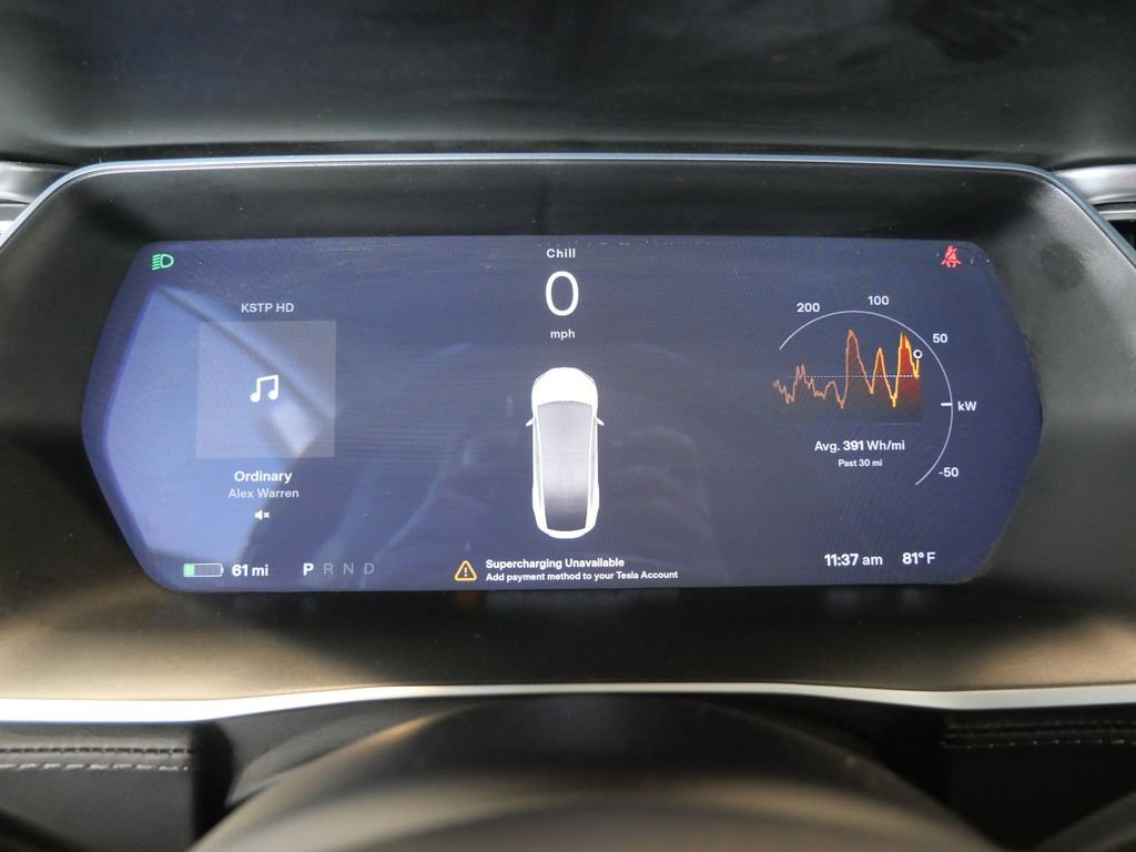 Used 2016 Tesla Model X 75D AWD/4WD image 18