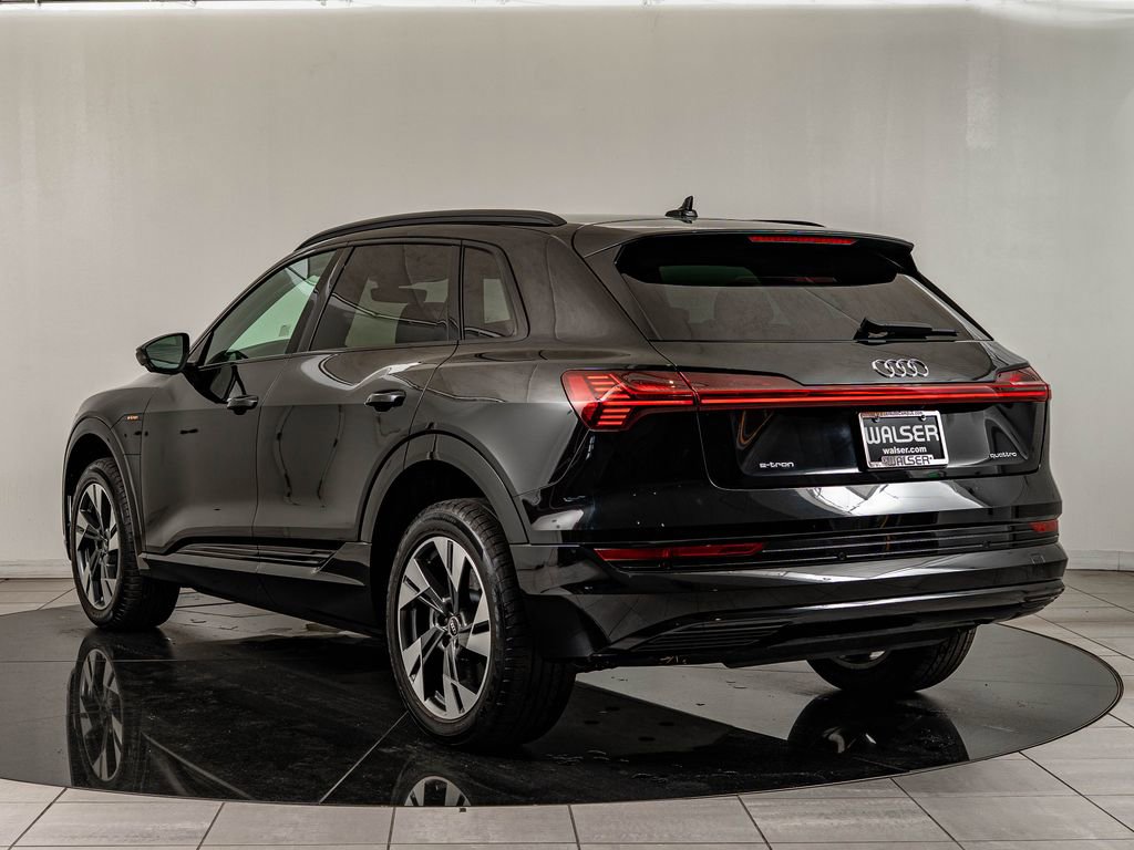 Used 2021 Audi e-tron Premium w/ Convenience Plus Package AWD/4WD image 7
