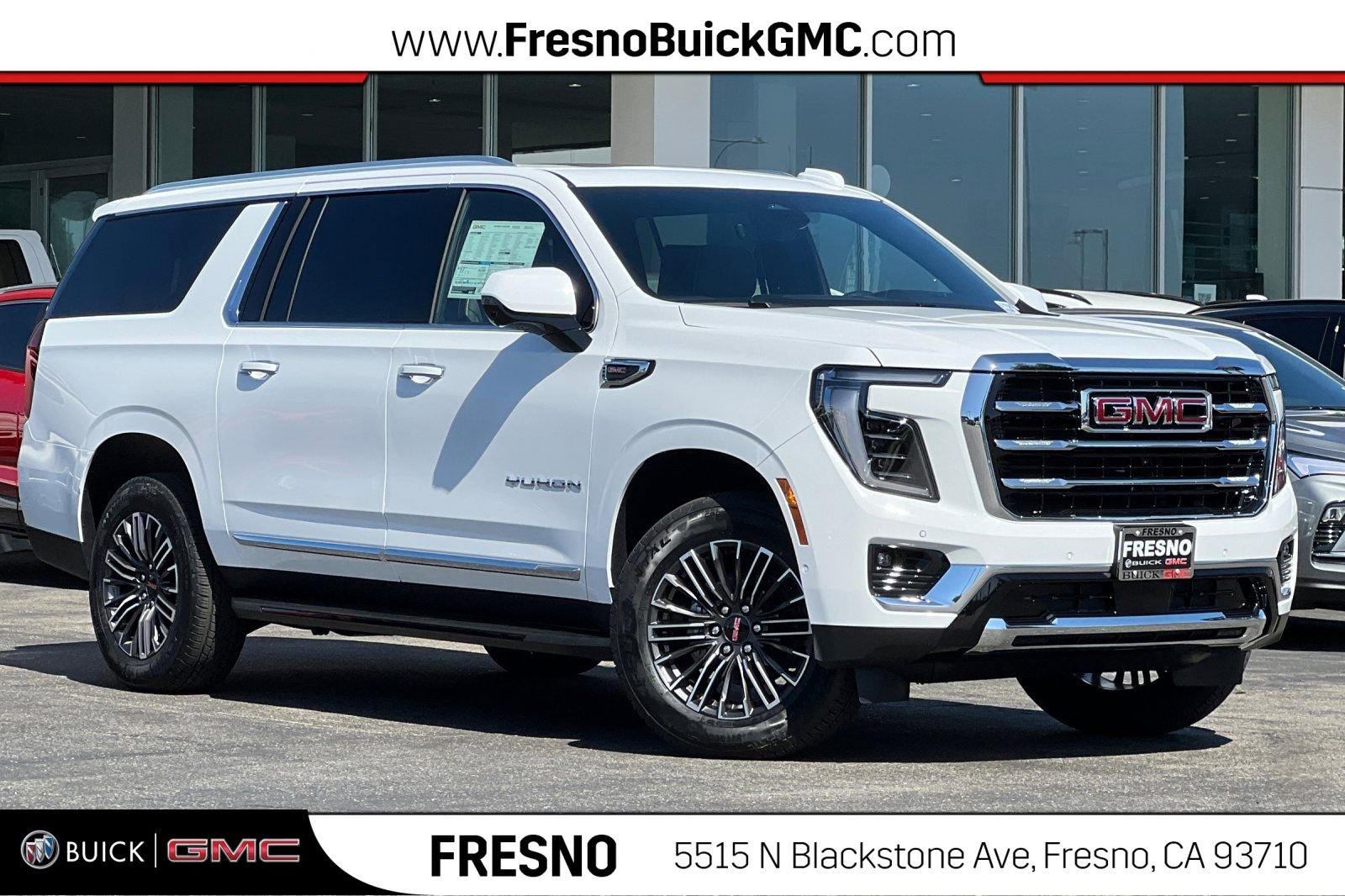 New 2026 GMC Yukon XL Elevation w/ Elevation Premium Package RWD image 1