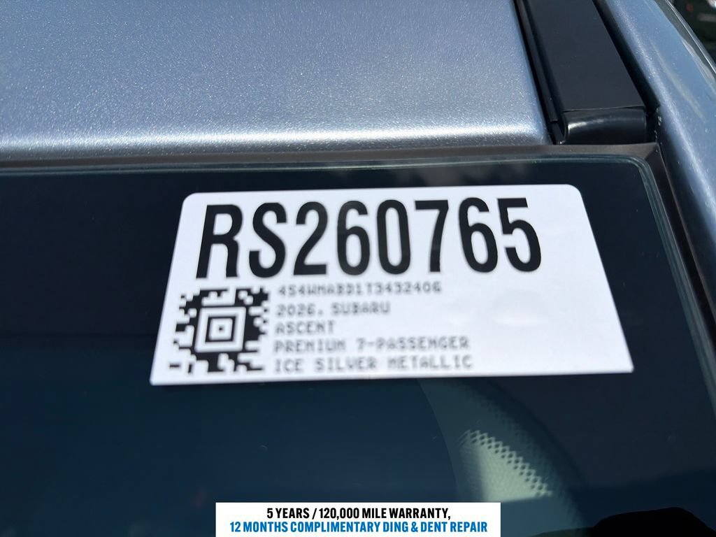 New 2026 Subaru Ascent Premium AWD/4WD image 11