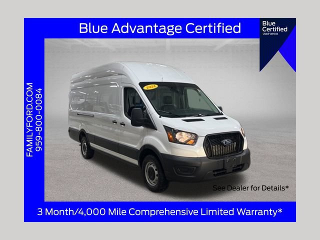 Certified 2024 Ford Transit 250 148 High Roof Extended w/ Load Area Protection Package