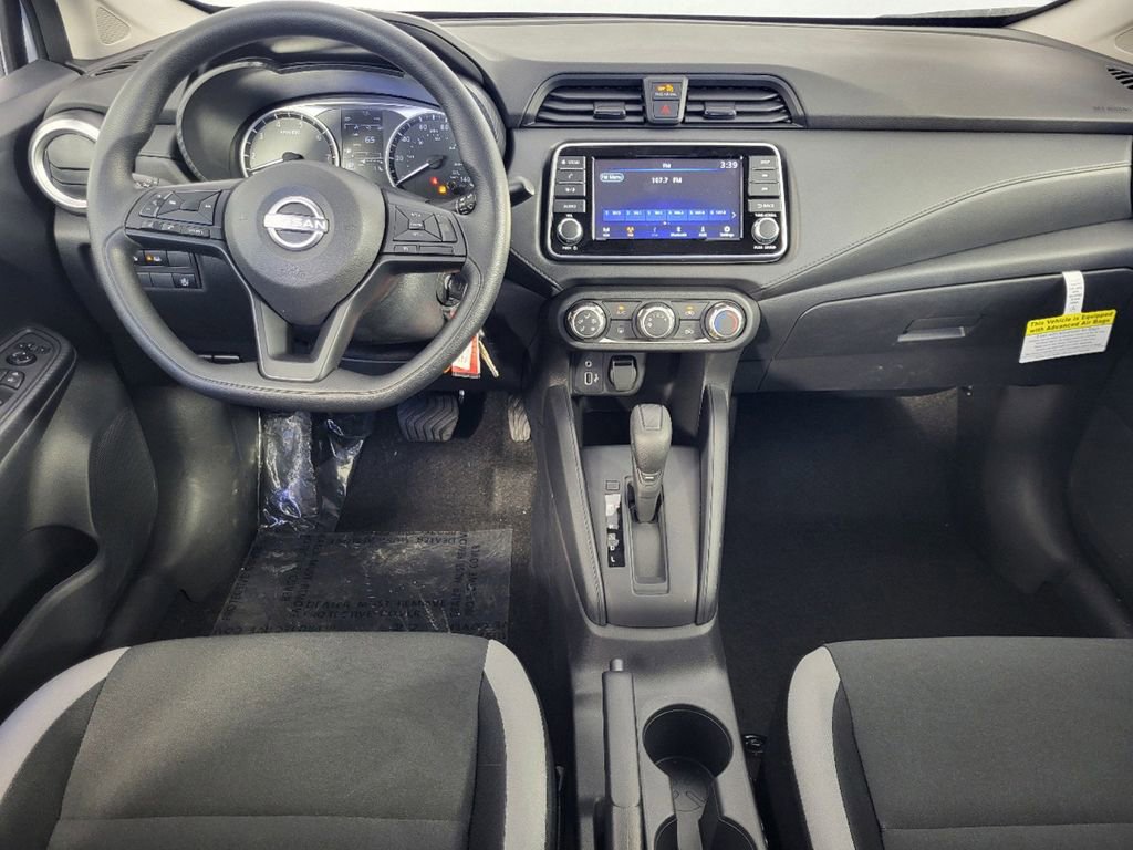 New 2025 Nissan Versa S w/ Trunk Package FWD image 14