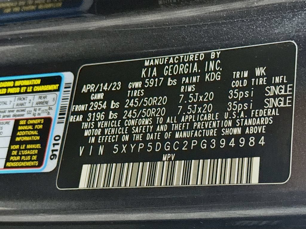 Used 2023 Kia Telluride SX Prestige X-Line AWD/4WD image 40