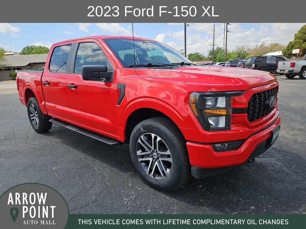 Used 2023 Ford F150 XL w/ STX Appearance Package