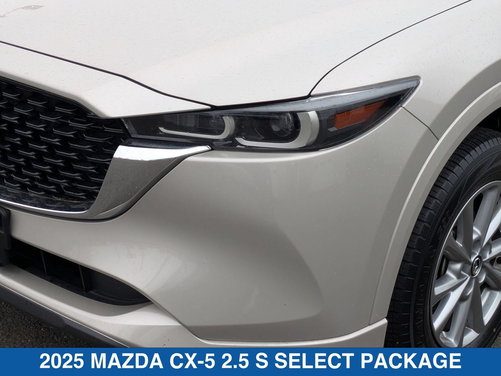 Used 2025 MAZDA CX-5 AWD 2.5 S w/ Select Package image 10