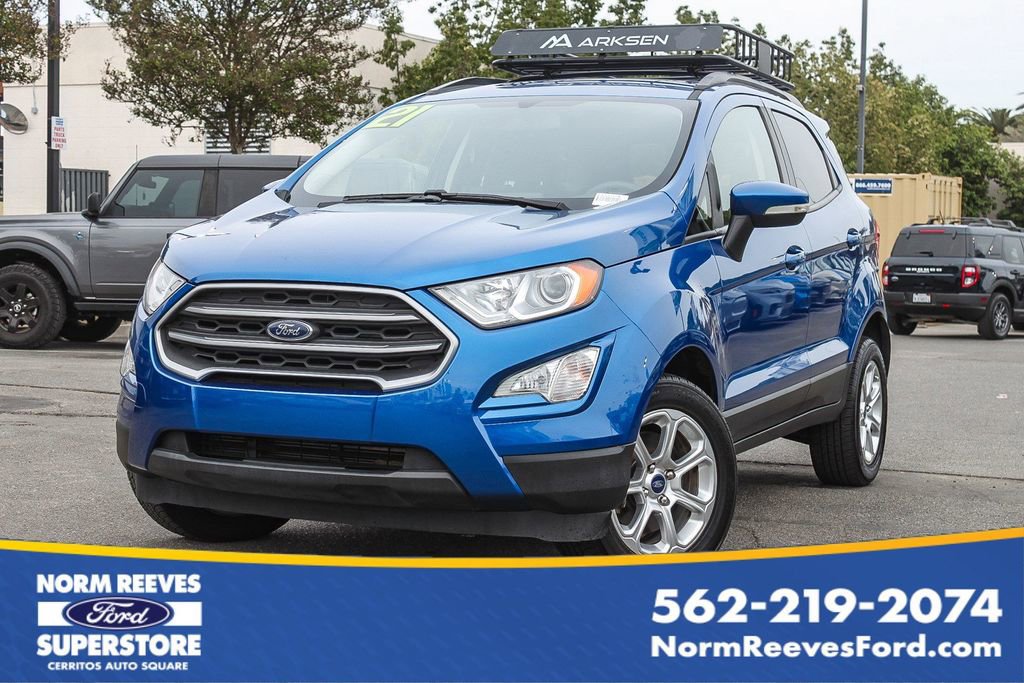 Used 2021 Ford EcoSport SE w/ SE Convenience Package image 1