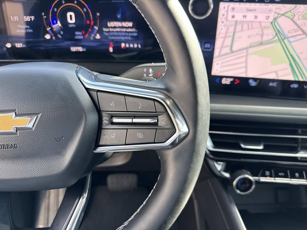 Certified 2025 Chevrolet Traverse LT image 24