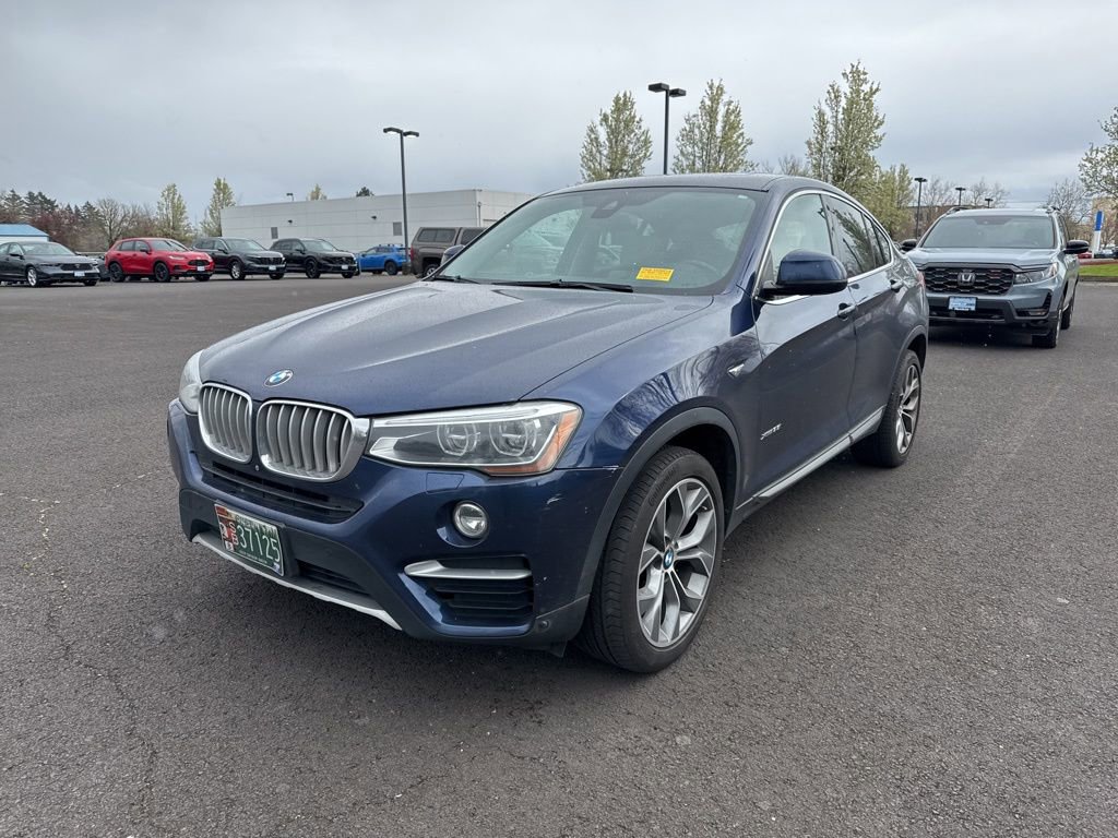 Used 2015 BMW X4 xDrive35i AWD/4WD image 3