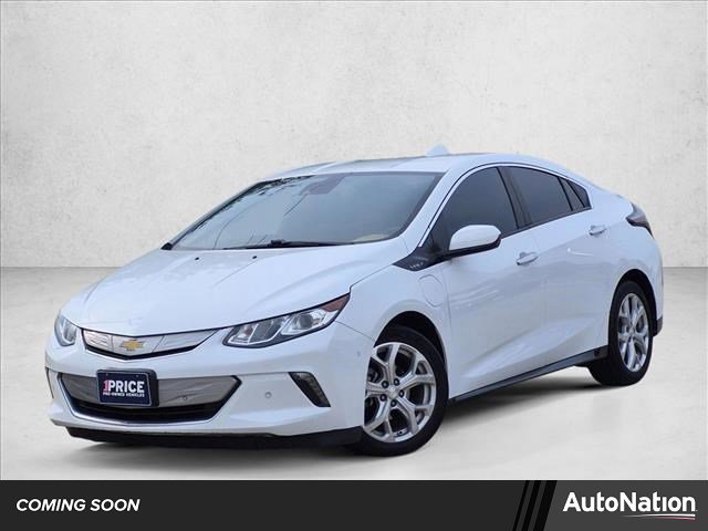 Used 2017 Chevrolet Volt Premier w/ Driver Confidence II Package FWD image 1