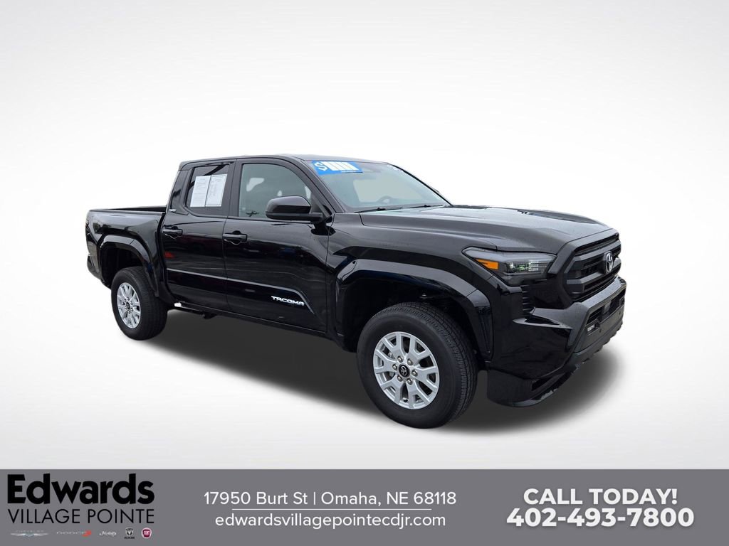 Used 2024 Toyota Tacoma SR5 AWD/4WD video 1
