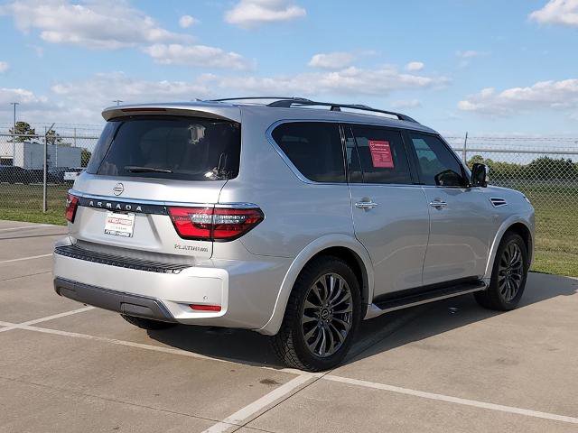 Certified 2022 Nissan Armada Platinum w/ Cargo Package image 5