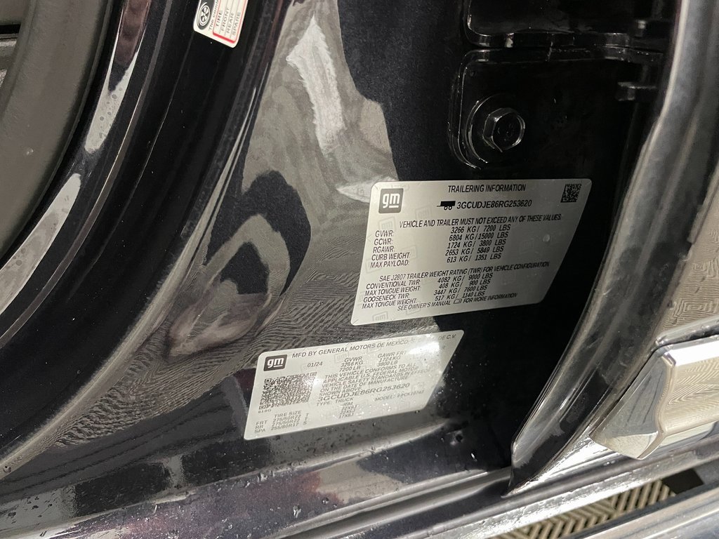 Certified 2024 Chevrolet Silverado 1500 High Country w/ High Country Premium Package image 41