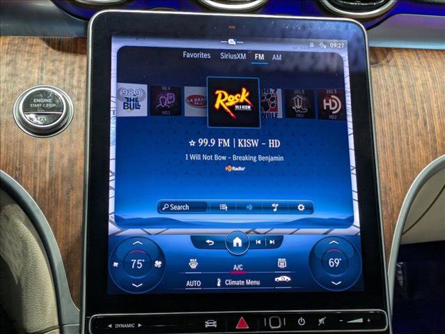 Certified 2023 Mercedes-Benz C 300 4MATIC Sedan image 13