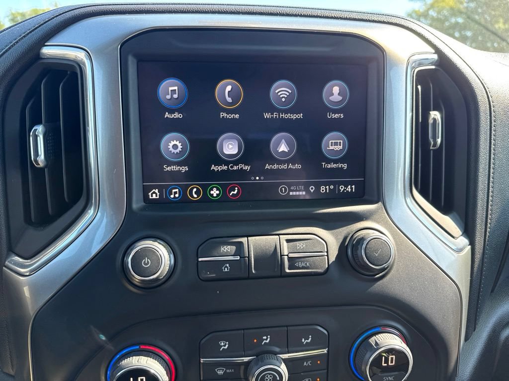 Used 2021 Chevrolet Silverado 1500 LT Trail Boss w/ Convenience Package II AWD/4WD image 33