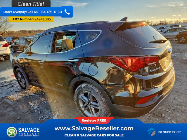 Used 2017 Hyundai Santa Fe Sport image 3