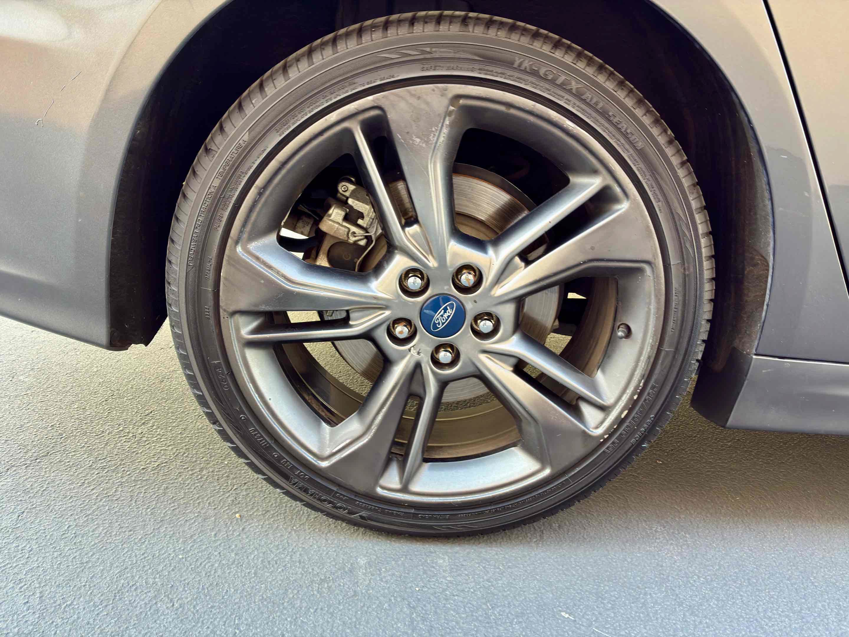 Used 2019 Ford Fusion Sport AWD/4WD image 14